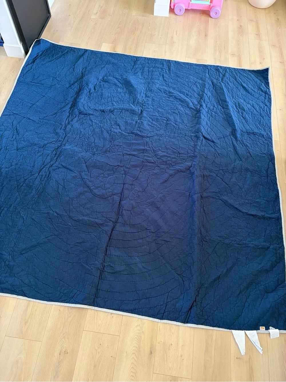 Pottery Barn Kids Full/Queen Marvel Superheroes Quilted Cotton Quilt 86x86